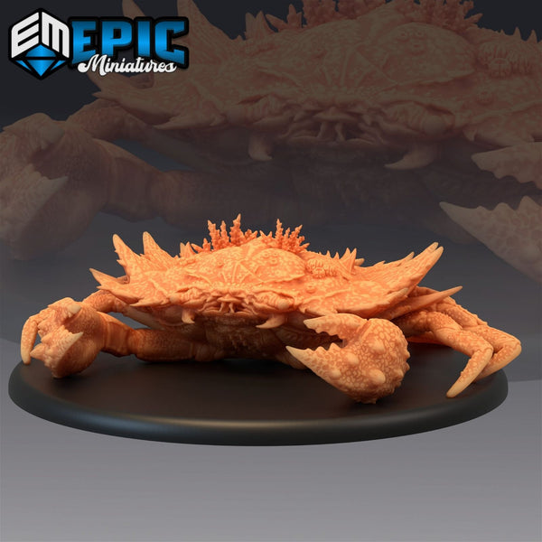 Giant Crab Coral - The Printable Dragon