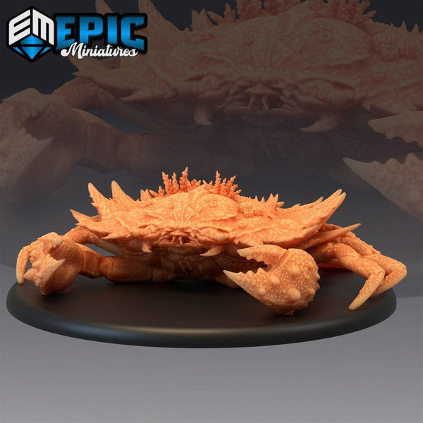 Giant Crab Coral 3D-printed model