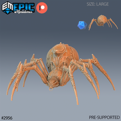 Giant Dungeon Spider - The Printable Dragon