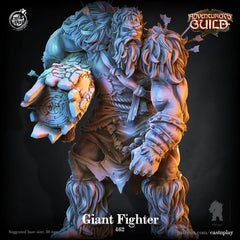 Giant Fighter - The Printable Dragon