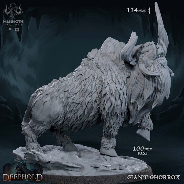 Giant Ghorrox 3D-printed model