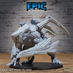 Giant Ice Fiend - The Printable Dragon