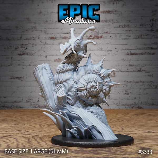 Giant Jungle Snail 3D-printed model