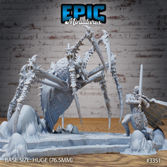 Giant Jungle Spider 3D-printed model