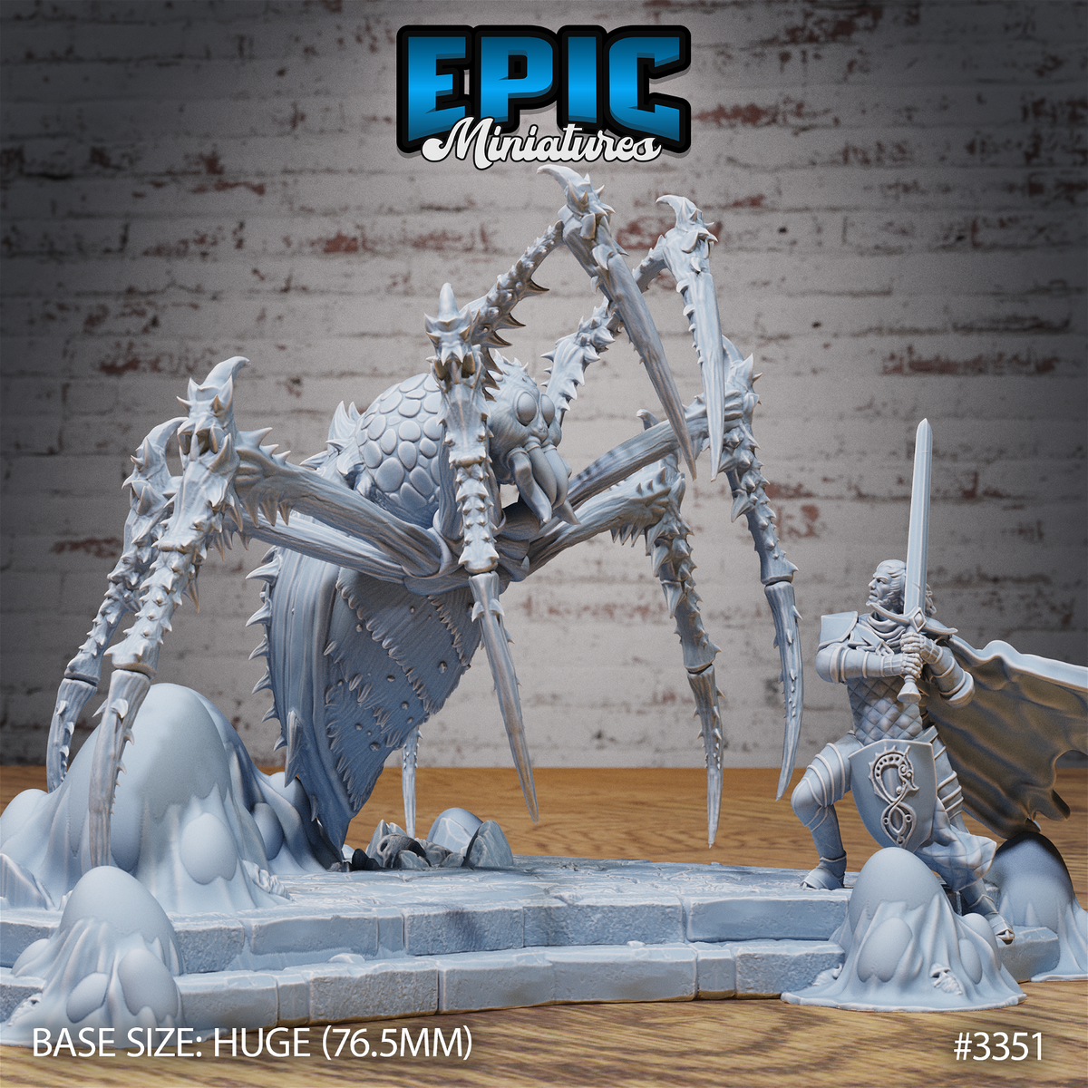 Giant Jungle Spider - The Printable Dragon