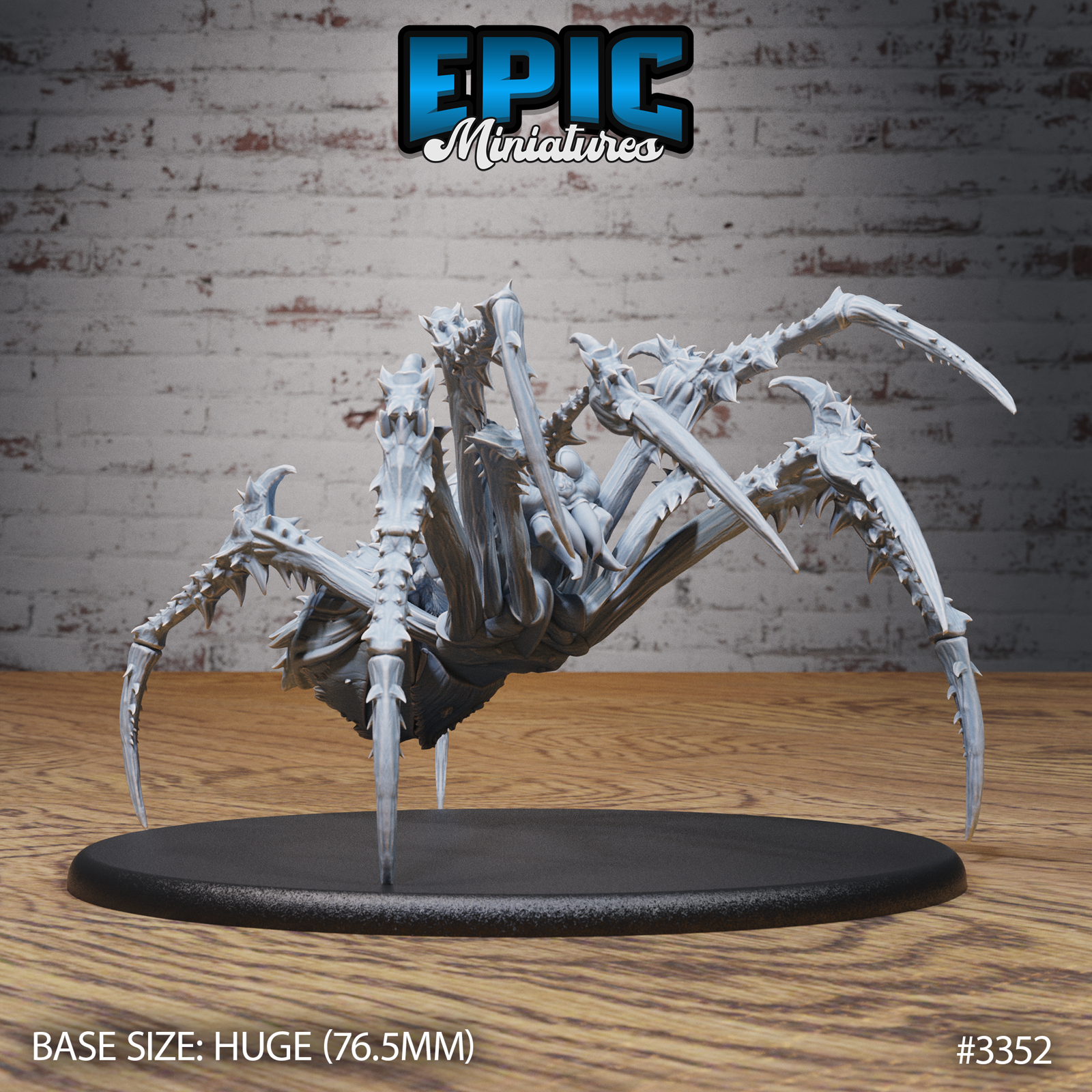 Giant Jungle Spider - The Printable Dragon