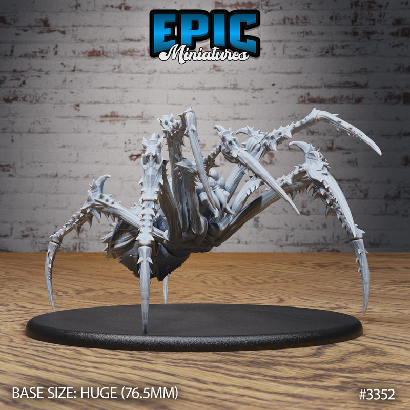 Giant Jungle Spider 3D-printed model