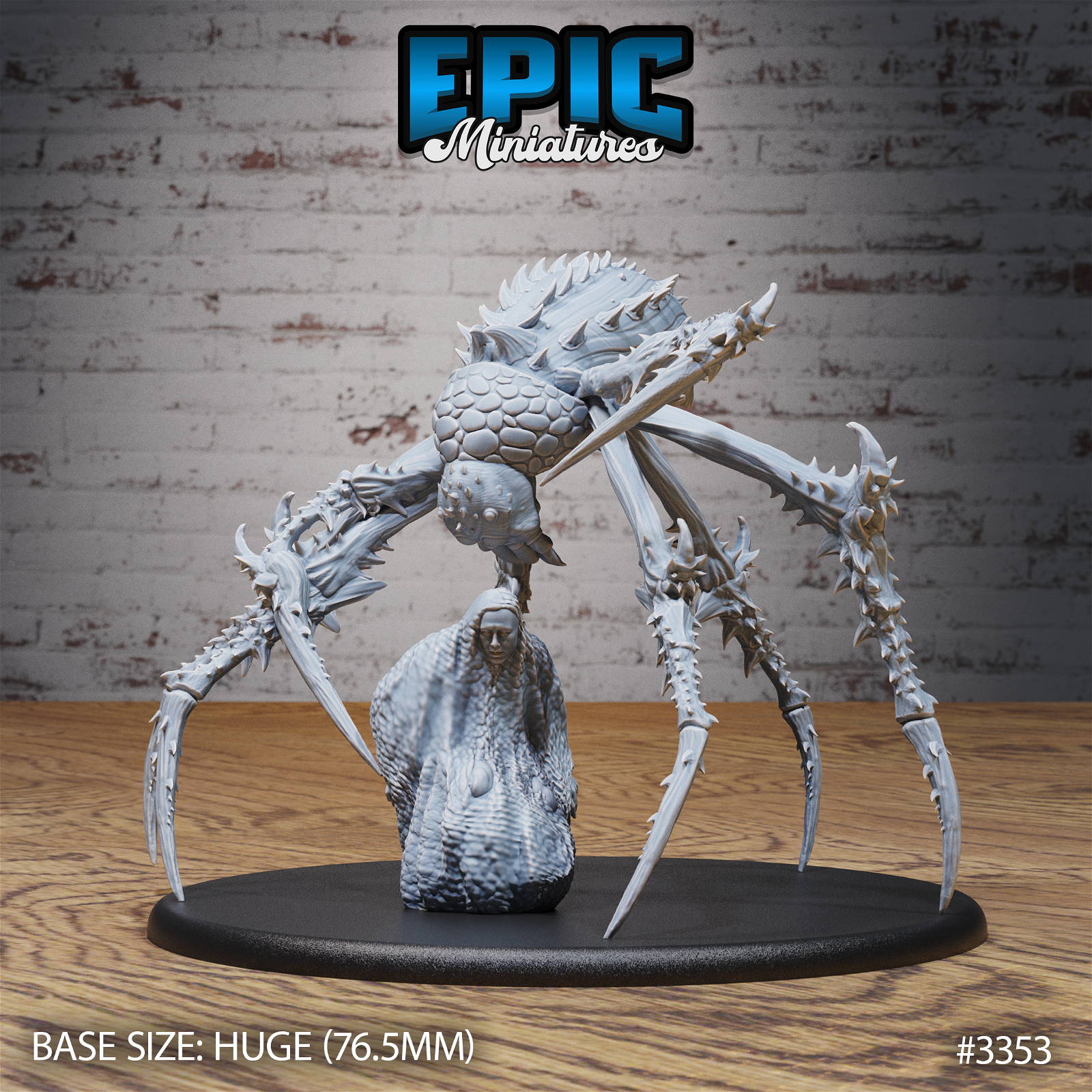 Giant Jungle Spider - The Printable Dragon