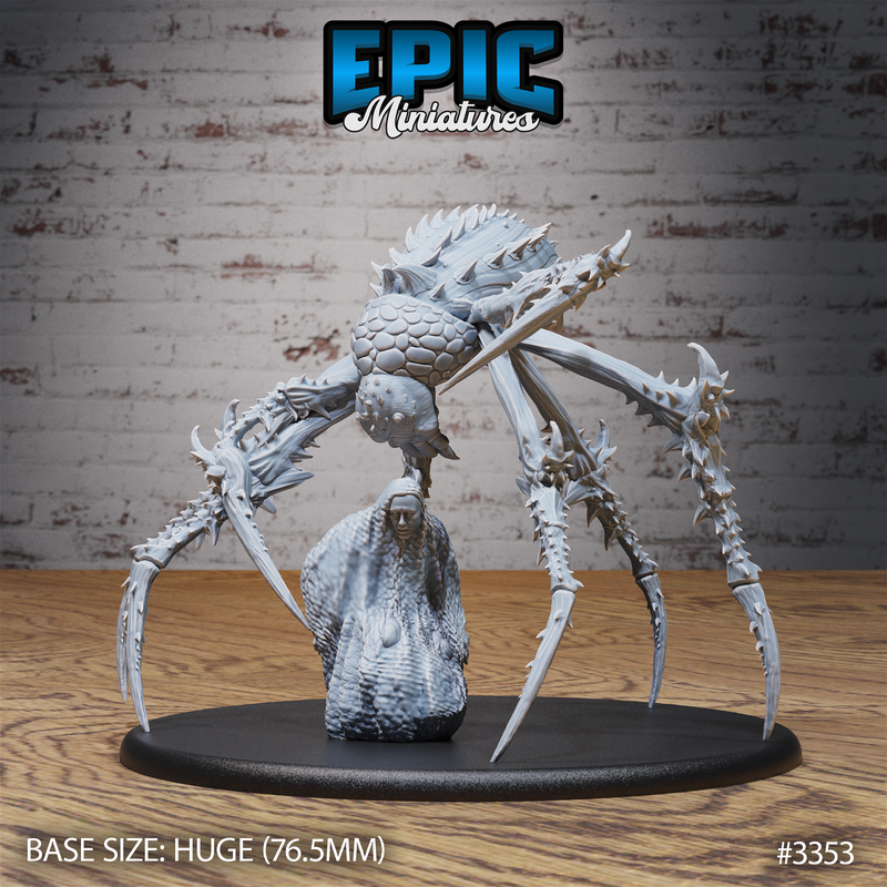 Giant Jungle Spider 3D-printed model