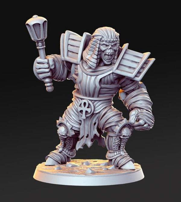Giant Mummy 3D-printed model
