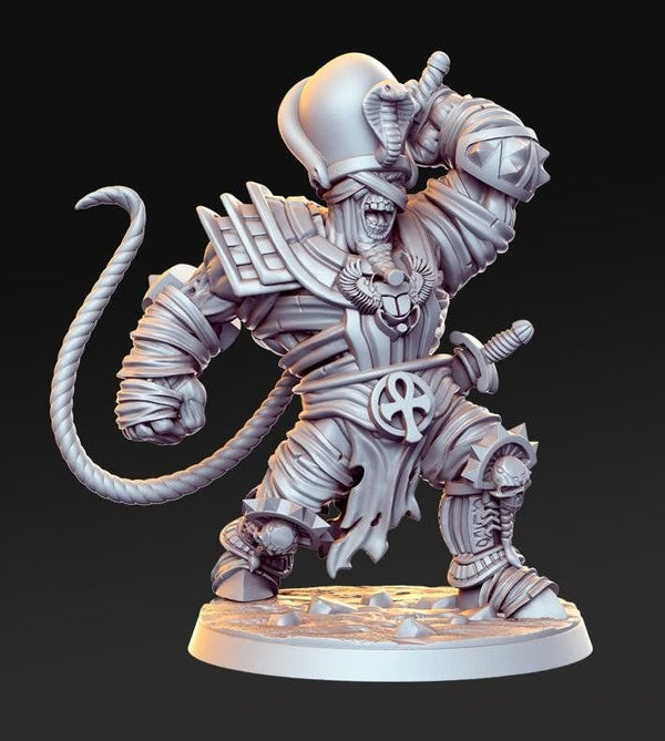 Giant Mummy 3D-printed model