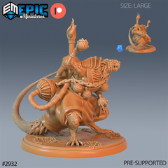 Giant Rat - The Printable Dragon