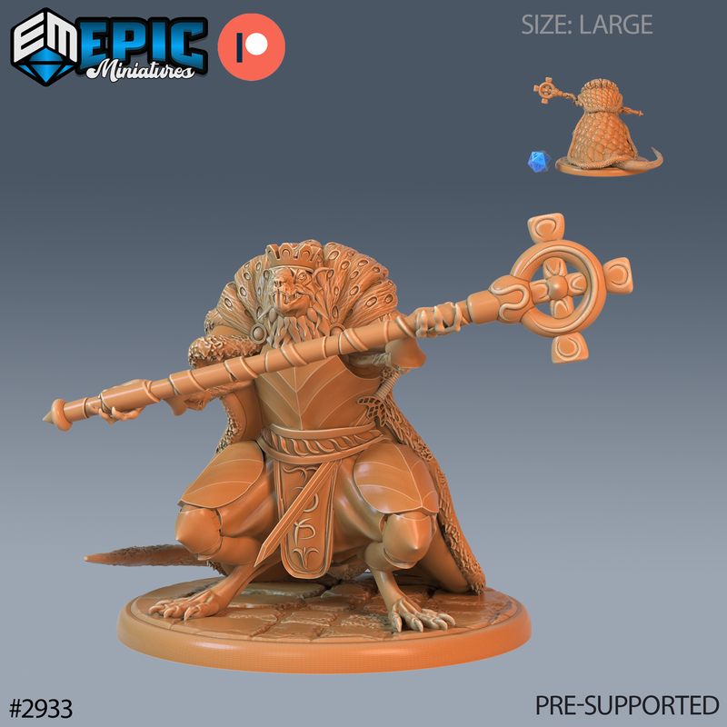 Giant Rat 3D-printed model