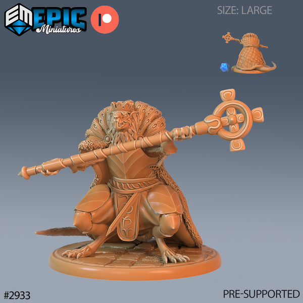 Giant Rat 3D-printed model