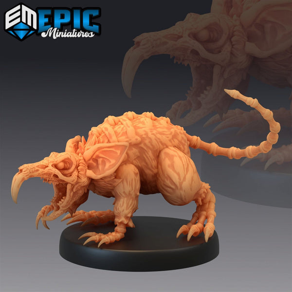 Giant Rat Revenant - The Printable Dragon