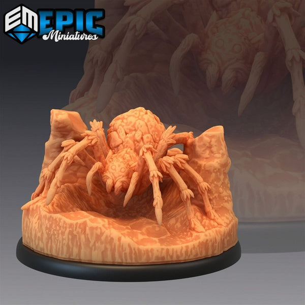 Giant Rock Spider 3D-printed model