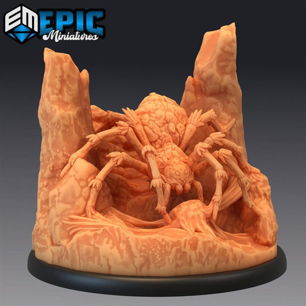 Giant Rock Spider 3D-printed model