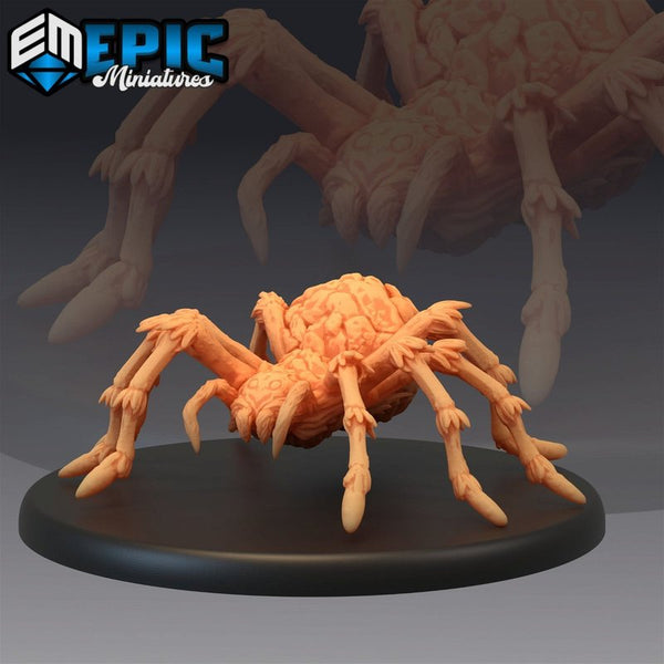Giant Rock Spider 3D-printed model