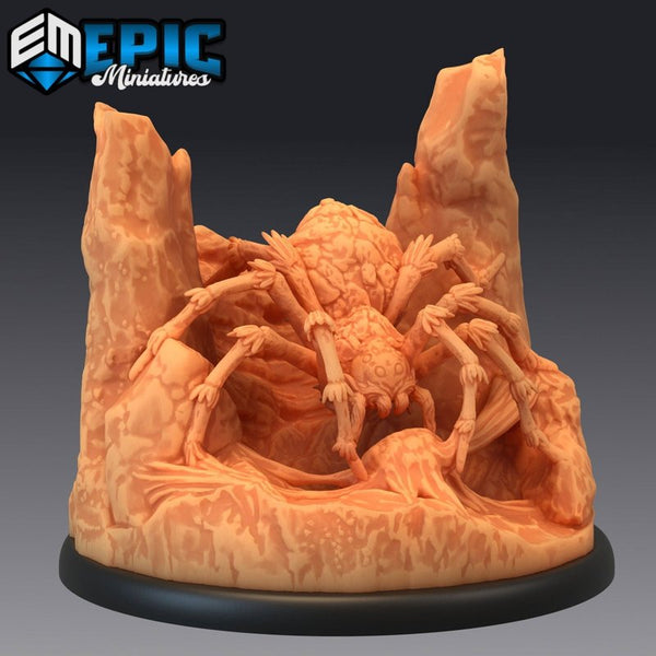 Giant Rock Spider 3D-printed model