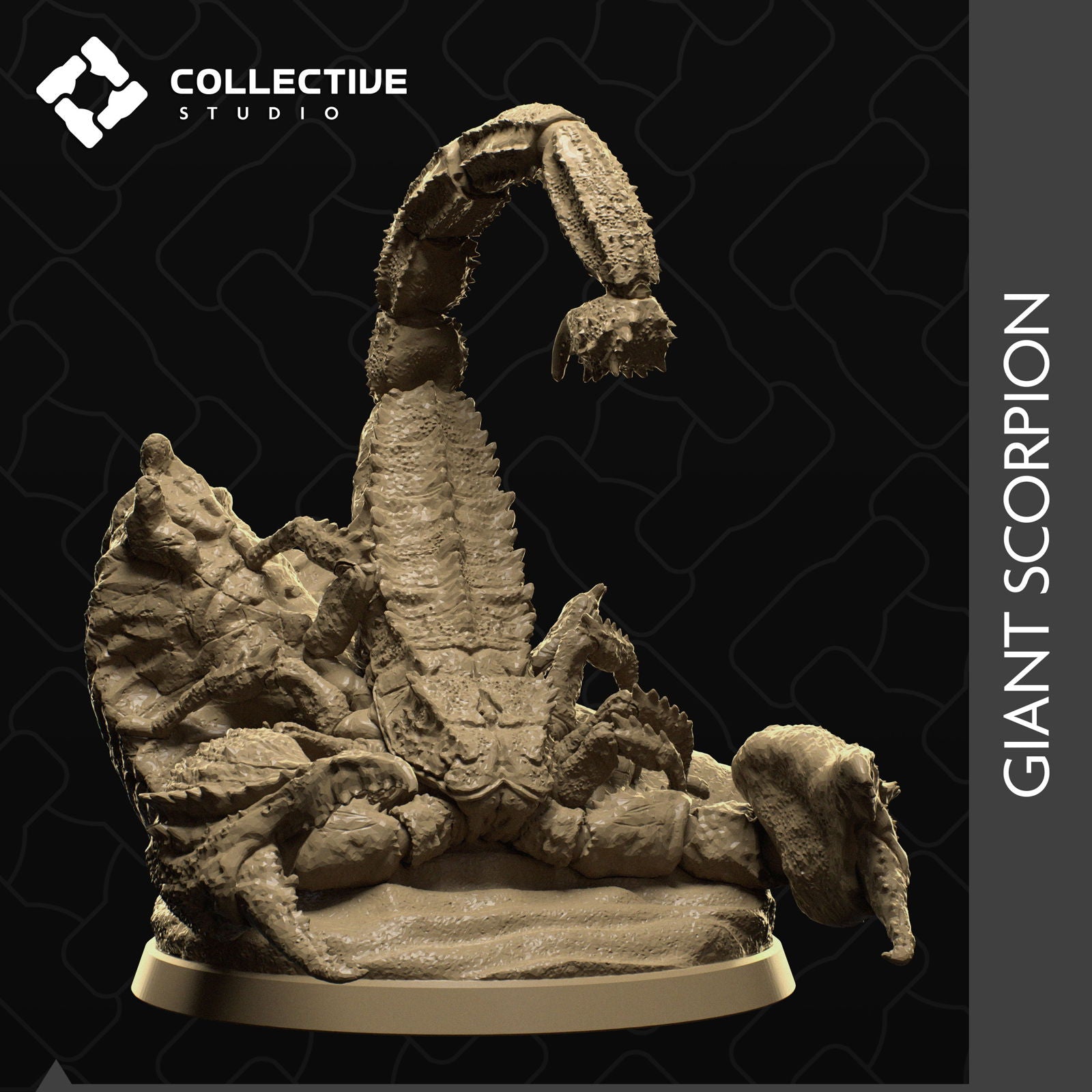 Giant Scorpion - The Printable Dragon