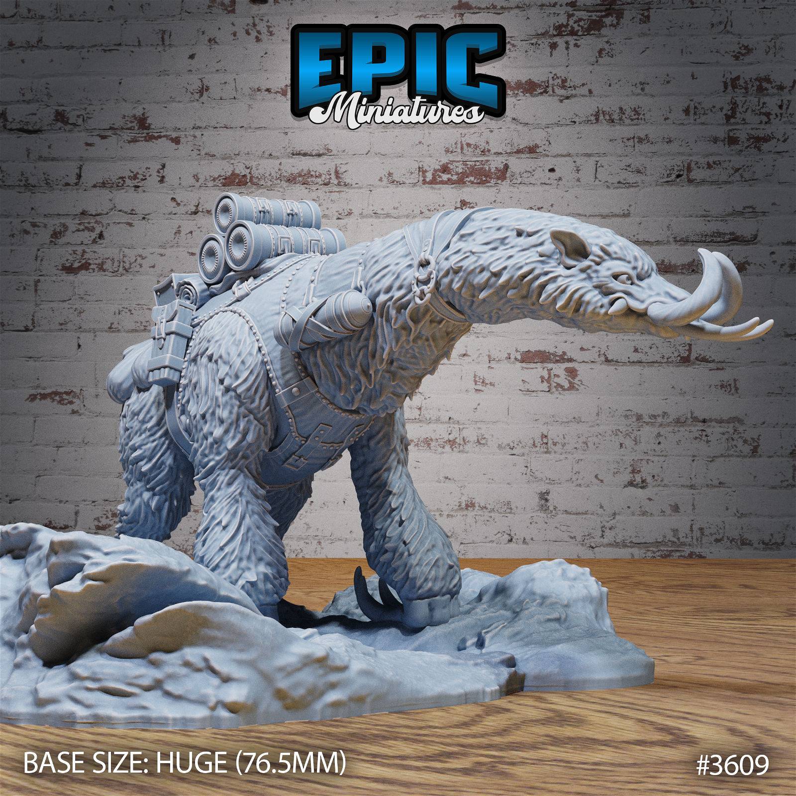 Giant Sloth Mount - The Printable Dragon