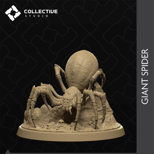 Giant Spider 3D-printed model