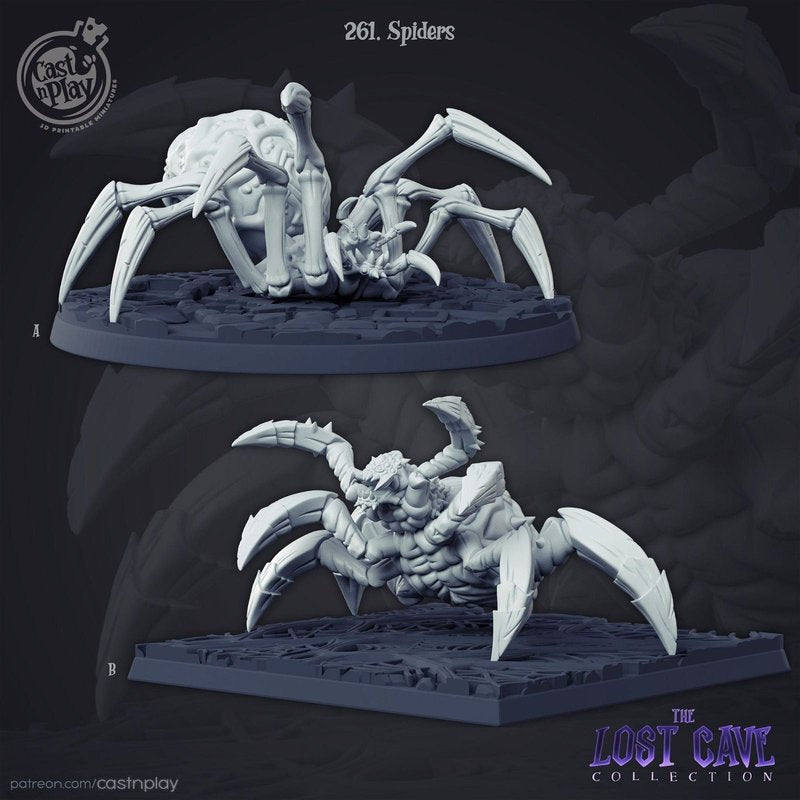 Giant Spiders