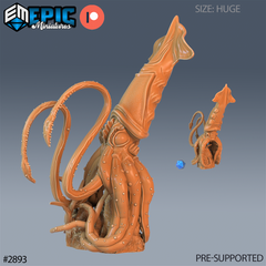 Giant Squid - The Printable Dragon