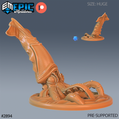 Giant Squid - The Printable Dragon