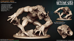 Giant Svart Troll - The Printable Dragon