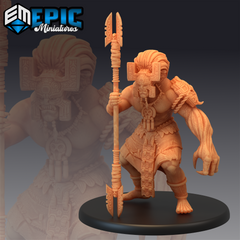 Giant Temple Guard - The Printable Dragon