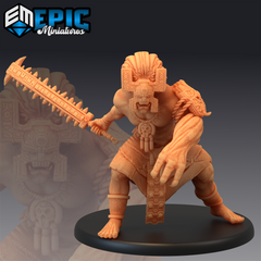 Giant Temple Guard - The Printable Dragon