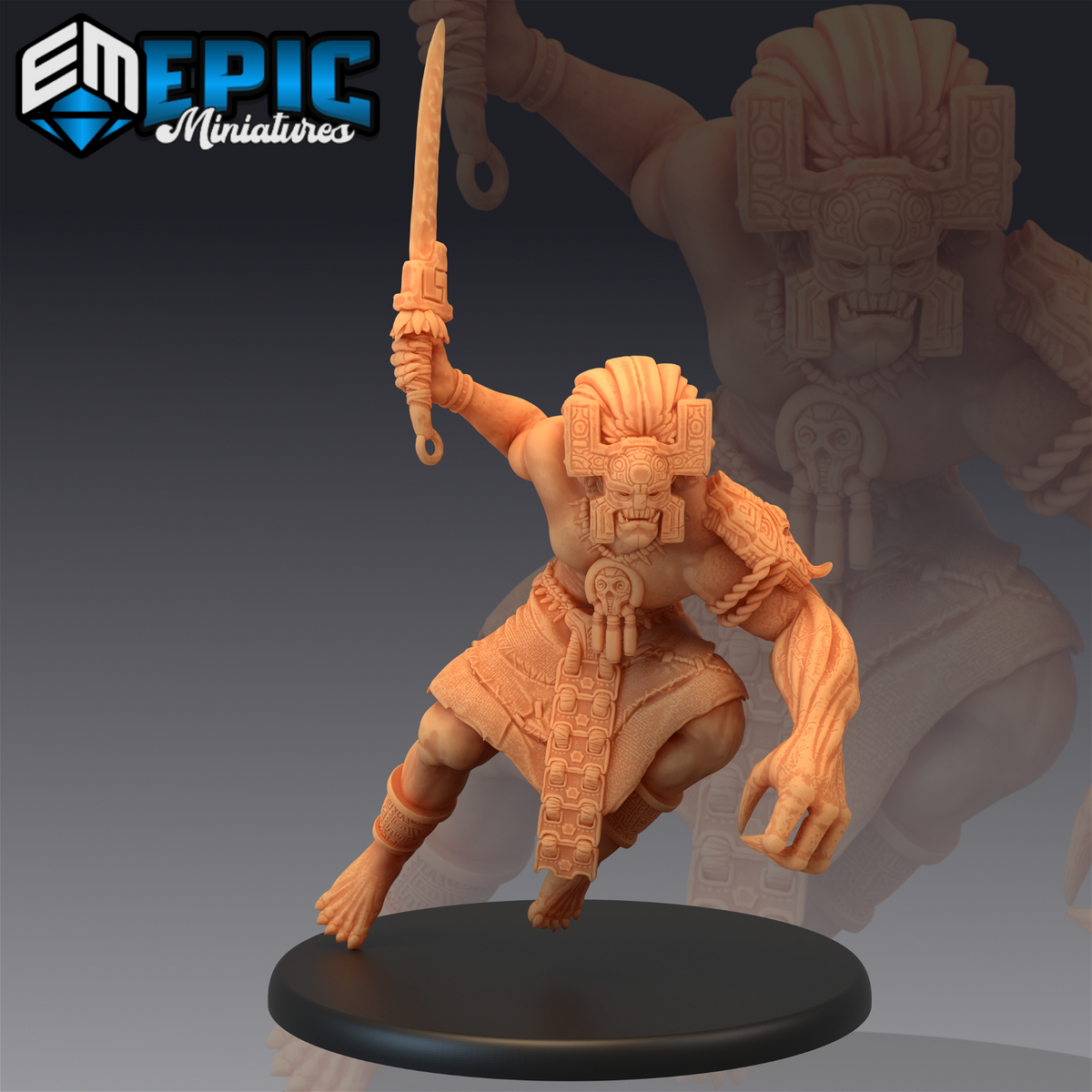 Giant Temple Guard - The Printable Dragon