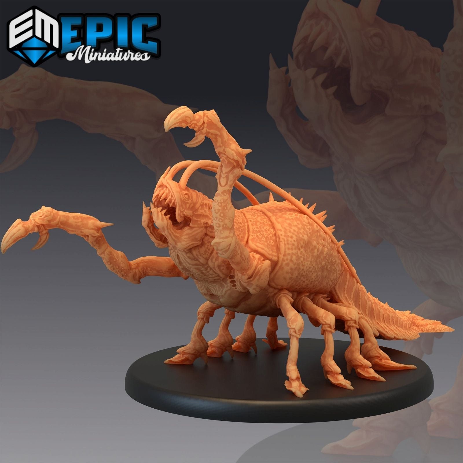 Giant Thermal Shrimp - The Printable Dragon