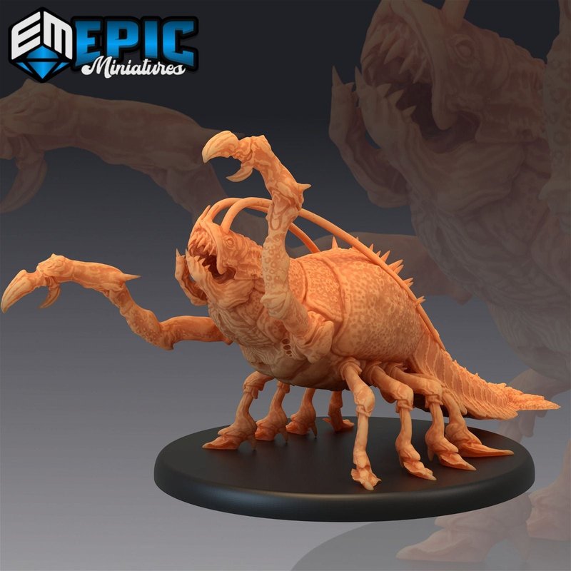 Giant Thermal Shrimp 3D-printed model