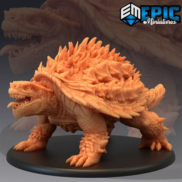 Giant Tortoise 3D-printed model