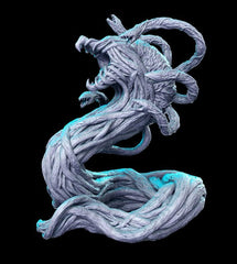 Giant Vine 3D-printed model