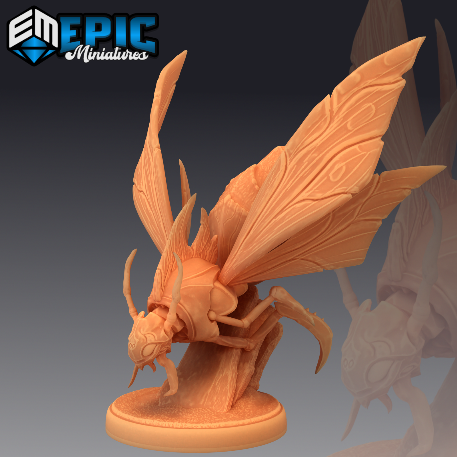 Giant Wasp - The Printable Dragon