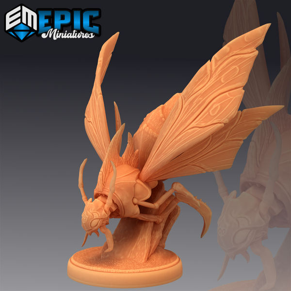 Giant Wasp 3D-printed model