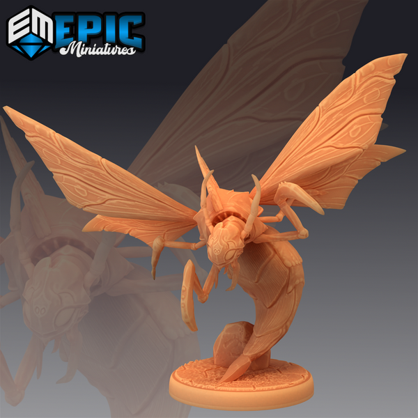 Giant Wasp 3D-printed model