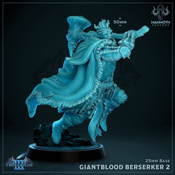 Giantblood Berserkers 3D-printed model