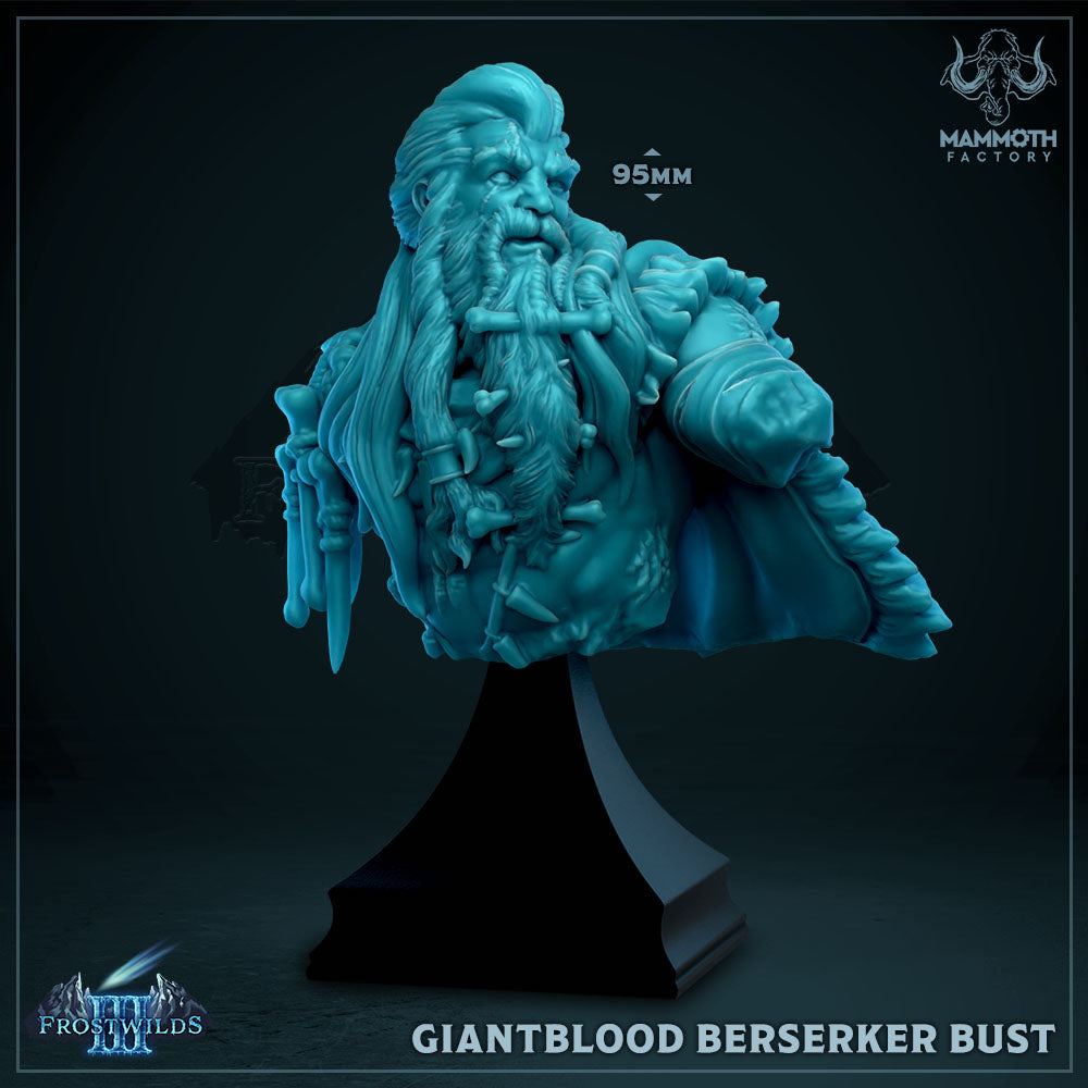 Giantblood Berserker Bust