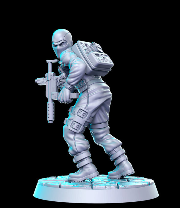 Gijoe Firefly 3D-printed model