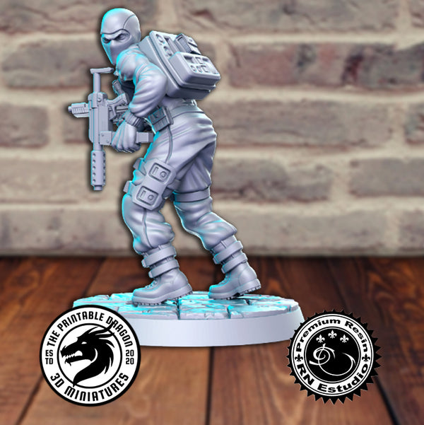 Gijoe Firefly 3D-printed model