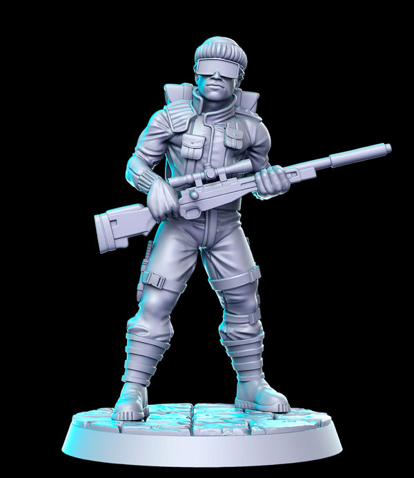 Gijoe Low Light 3D-printed model