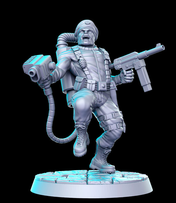 Gijoe Stalker 3D-printed model