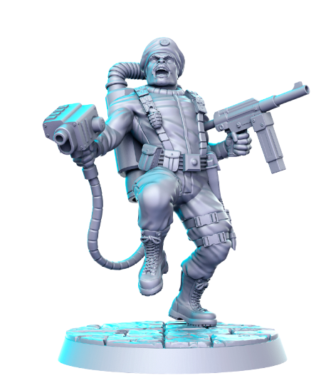 Gijoe Stalker 3D-printed model