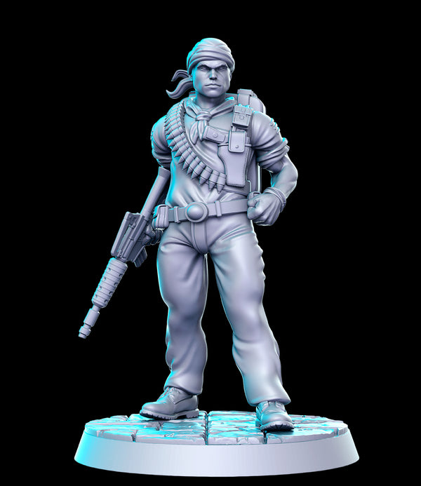Gijoe Tunel Rat 3D-printed model