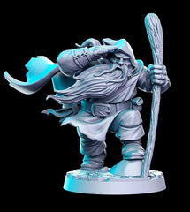 Gimmyr The Wanderer 3D-printed model