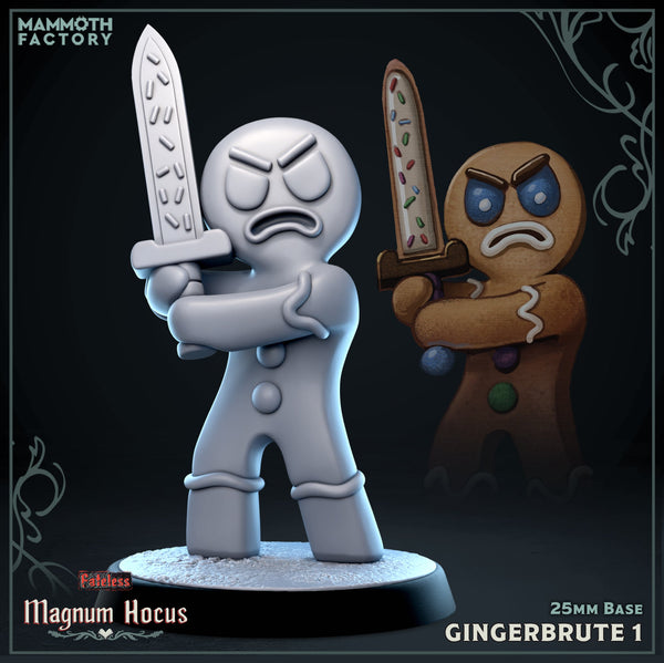 Ginger brutes